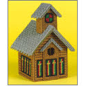 Pattern Leaflet, Church Birdhouse by DRG