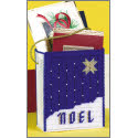 Pattern Leaflet, Gift Tote & Card Holder by DRG