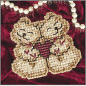 Pattern Leaflet, Bears in Love by DRG