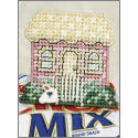 Pattern Leaflet, Cottage Clip by DRG