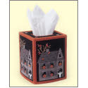 Haunted House Tissue Topper