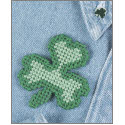Shamrock Pin