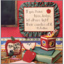 Pattern Leaflet, Teacher Desk Accessories by DRG