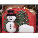 Pattern Leaflet, Frosty Box by DRG