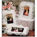 Pattern Leaflet, Wedding Keepsake Trio by DRG