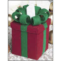 Pattern Leaflet, Surprise Tissue Box by DRG