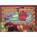 Pattern Leaflet, Fruit Harvest by DRG
