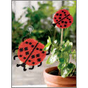 Pattern Leaflet, Ladybug Duo by DRG