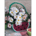 Pattern Leaflet, Watermelon Basket by DRG