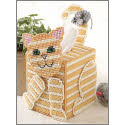 Cute Kitten Tissue Topper