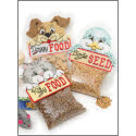 Pattern Leaflet, Precious Pets Food Clips by DRG