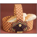 Pattern Leaflet, Harvesttime Bread Basket by DRG