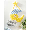 Pattern Leaflet, Sleepy Moon Baby Decor by DRG