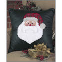 Pattern Leaflet, St. Nick Pillow Topper by DRG