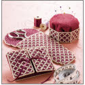 Pattern Leaflet, Sewing Set by DRG