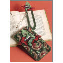 Pattern Leaflet, Bookworm Reading Glasses Case & Bookmark by DRG