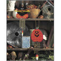 Pattern Leaflet, Halloween Wind Chimes by DRG