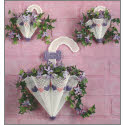 Umbrella Flower Baskets