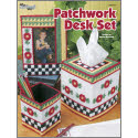 Pattern Leaflet, Patchwork Desk Set by DRG