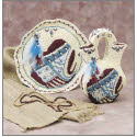 Indian Wedding Vase and Basket