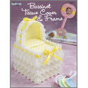 Bassinet Tissue Cover and Frame