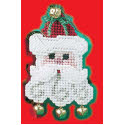 Pattern Leaflet, Here Comes Santa! Ornament by DRG