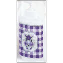 Pattern Leaflet, Gingham Bath Set – Lotion Holder by DRG