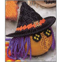 Pattern Leaflet, Year Round Ornaments – Witch by DRG