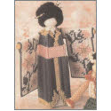 Pattern Leaflet, International Dolls - Geisha Girl by DRG