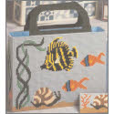 Tote-A-Long Totes Beach Tote Set