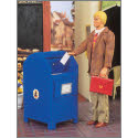 Pattern Leaflet, Mailbox Bank by DRG