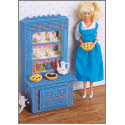 Pattern Leaflet, Curio Cabinet by DRG