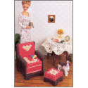 Pattern Leaflet, Sitting Pretty by DRG