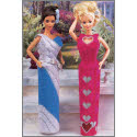 Pattern Leaflet, Doll Gown Duo by DRG