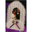 Pattern Leaflet, Wedding Picture Frame by DRG