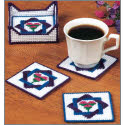 Pattern Leaflet, Quilt Block Coasters 3 by DRG