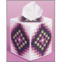 Around the World Tissue Box Holder