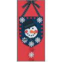 Pattern Leaflet, Snowman Greetings by DRG