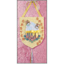 Pattern Leaflet, Easter Greetings by DRG