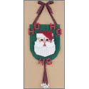 Pattern Leaflet, Santa Banner by DRG
