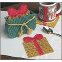 Pattern Leaflet, Gift Coasters by DRG