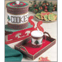 Pattern Leaflet, Christmas Cookie Set by DRG