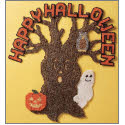 Pattern Leaflet, Seasons Greetings Halloween Tree by DRG