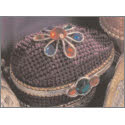 Pattern Leaflet, Fancy Eggs Royal Amethyst by DRG