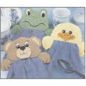 Pattern Leaflet, Animal Towel Parade by DRG