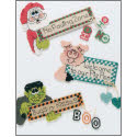 Pattern Leaflet, Merry Messengers by DRG