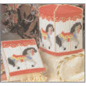 Pattern Leaflet, Carousel Horses by DRG