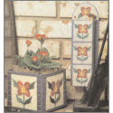Pattern Leaflet, Fireside Flowers by DRG