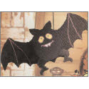 Pattern Leaflet, Bouncy Bat by DRG