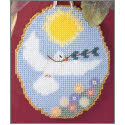 Pattern Leaflet, Dove in Flight by DRG